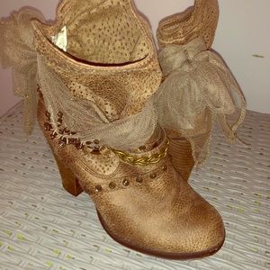 Not Rated Embellished Booties